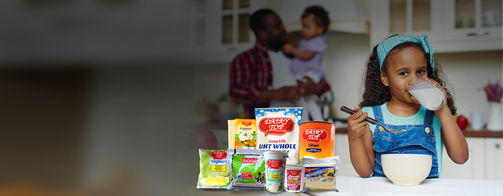 Fresh & healthy milk & milk products for all age groups